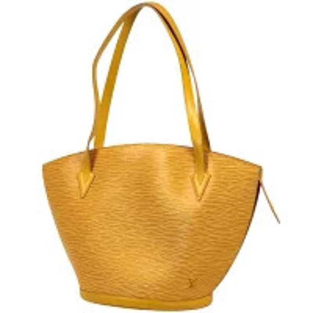 Louis Vuitton Saint Jacques Shopping Shoulder Bag Tote Epi Leather Tassili